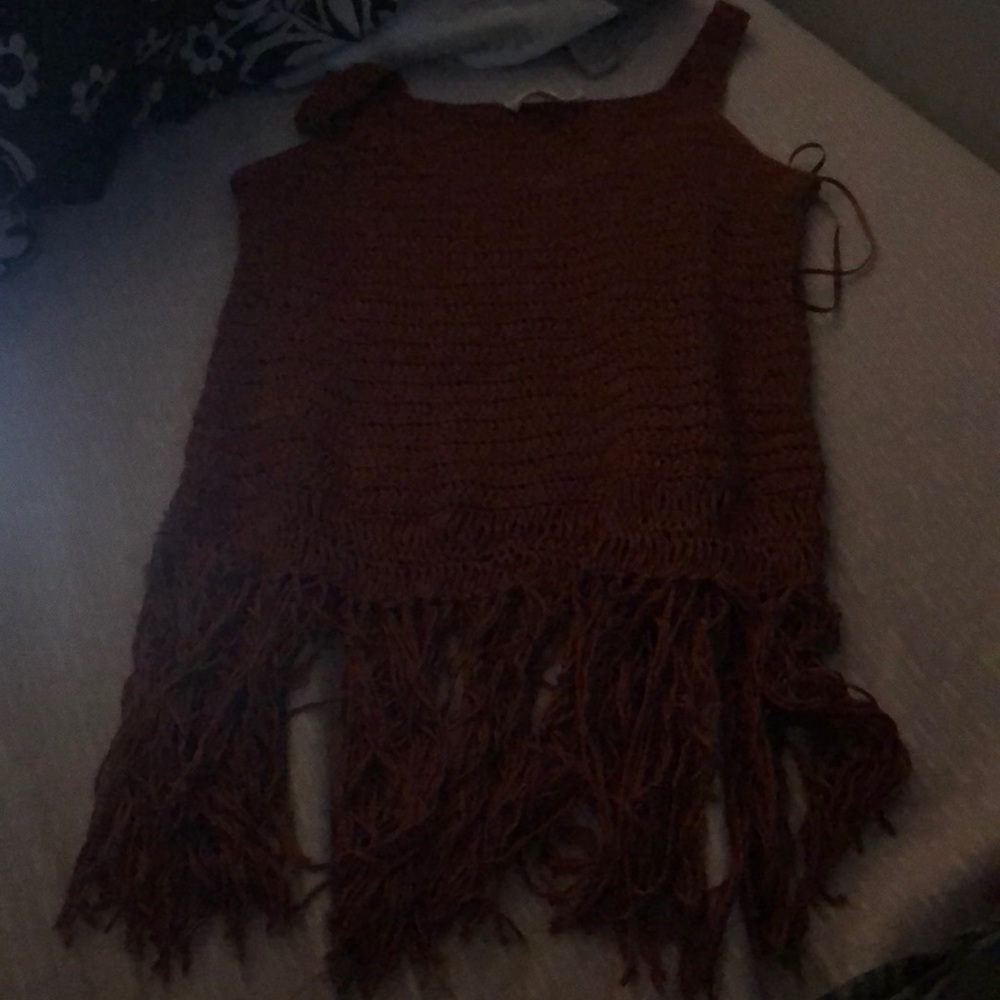 Knitted top